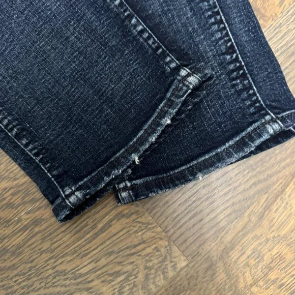 NWT American Eagle Men's Slim Fit Carpenter Jeans - Dark Blue Denim - Size 30x34 - Picture 4 of 9